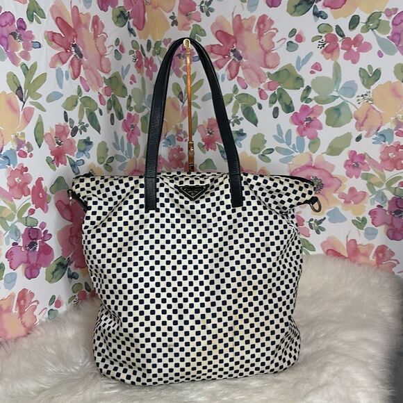 Prada Handbags - 💯Authentic Prada Nylon Tote Handbag🍀